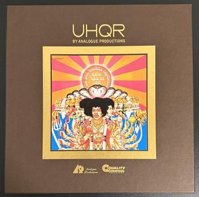 Jimi Hendrix Experience Axis: Bold As Love (Mono Version) Analogue Prod. VINYL