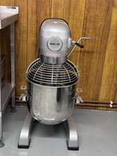 HAMOKI 30ltr Planetary Mixer 3 Speed Includes Dough Hook Beater and Balloon Whis