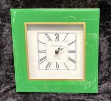 Glenmont Clock Company Wall Clock 10 x10 x 1....