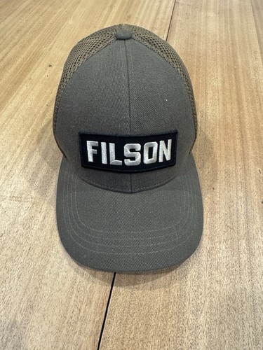 Filson Mesh Logger Hat in Olive Outdoors