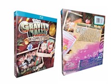Gravity Falls   Full Blu-ray Set: Complete Series 4 Discs 