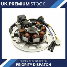 Stator Magneto For Apache 50cc 100cc Quad Bike ATV 2 Stroke Scooter