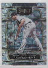 2022 Panini Select Concourse Scope Prizm Liam Hendriks #64 0fp5