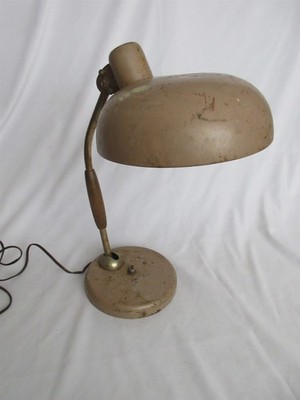 Bauhaus Style Desk Lamp by Marks Deluxe Works