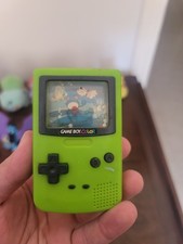 Vintage Pokemon Nintendo Squirtle 2000 Burger King Kids meal Game-boy Color Toy.