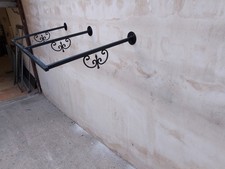 Tettoia, pensilina in ferro solo struttura 150×95