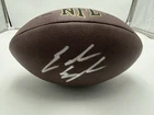 Emeka Egbuka Signed Tampa Bay Buccaneers Full Size Wilson NFL Football FSG COA