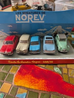 voiture miniature norev
