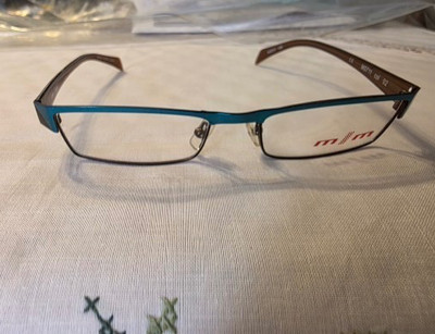 MIKLI ML0711 00 Eyeglasses Frame 52-17-135 Col 02 Blue