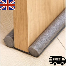 Door Draft Stopper Bottom Seal Strip Guard Wind Dust Blocker Noise Insulator