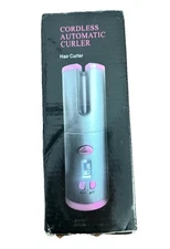 Automatic Rotating Barrel Hair Curler Rose Shape Curling Iron Wand(US Plug)