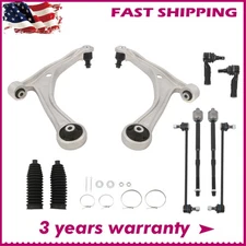 10Pc Suspension Control Arm Tie Rod Sway Bar Link For HONDA ODYSSEY 2011-17