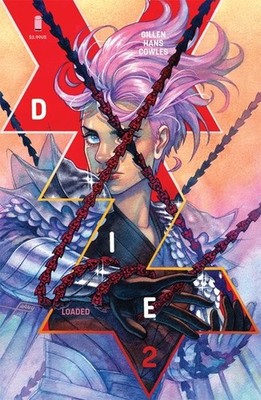 Die: Loaded #2 2025 Justine Frany Cover B Image Comics EB122