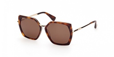 Sonnenbrille Maxmara MM0136 Havana 56/14/140 Damen
