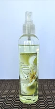 Bath & body Works Pleasures Pear Blossom Body Splash Spray 8oz Missing Cap Full