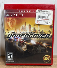Need for Speed: Undercover PS3 Greatest Hits (Sony PlayStation 3, 2008) CIB