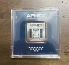 APMEX 1 oz .999 Silver Square Bar in Sealed Assay Some Toning