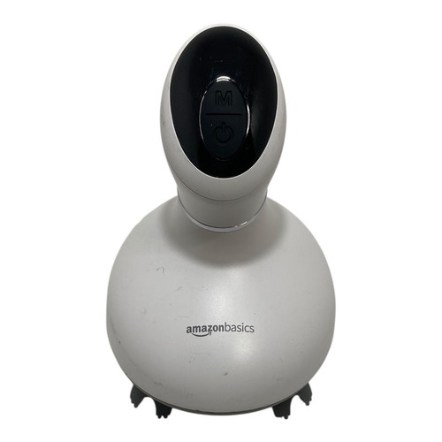 🌊 AMAZON BASICS ELECTRIC SCALP MASSAGER WITH FOUR MASSAGE MODES NO CHARGE BASE