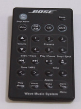 Genuine Bose Wave Music System Remote Control for AWRCC1 AWRCC2 Radio/CD Tested