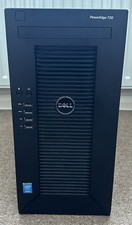 Dell PowerEdge T20 Tower Server | Xeon E3-1225 v3 | 32GB RAM | 3 NICs