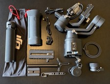 DJI RS 2 3-Axis Gimbal Stabilizer for Camera, Quick Release, 10 lb Load