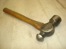 Vintage Vaughan Hammer Ball Pein Peen 40 oz. Wood Handle USA