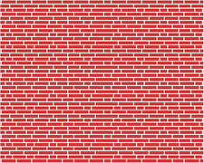 10X8Ft Christmas Red Brick Wall Backdrop Photo Background Fabric