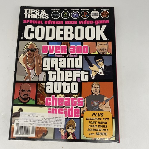 Codebook Magazine LOT (13). Tips & Tricks PlayStation Xbox Dreamcast PreOwned - Picture 15 of 17