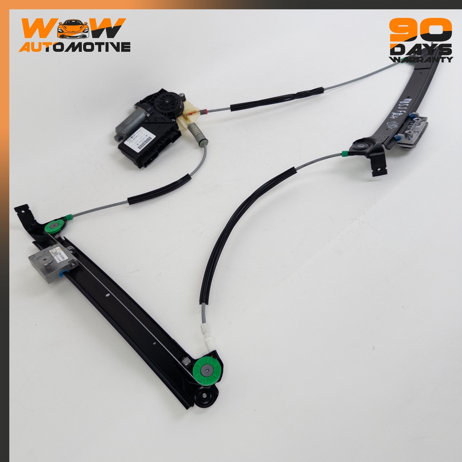 04-17 BENTLEY CONTINENTAL SUPERSPORTS COUPE FRONT RIGHT DOOR REGULATOR MOTOR OE