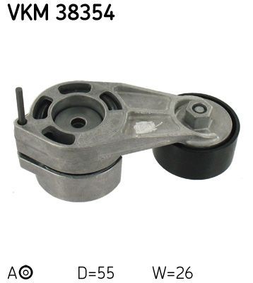 Skf Riemenspanner, Keilrippenriemen Vkm 38354 FüR Bmw-image