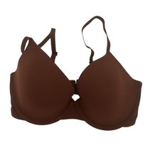 Skims Fits Everybody T-Shirt Demi Brown Bra New without tags Size 32D