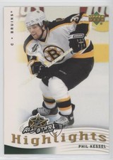 2007-08 Upper Deck All-Star Highlights Phil Kessel #AS-14 7ci