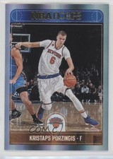2017-18 Panini NBA Hoops Premium Box Set 112/199 Kristaps Porzingis #100 5ir