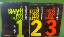 William Leavitt A Modern Method for Guitar 3 ...