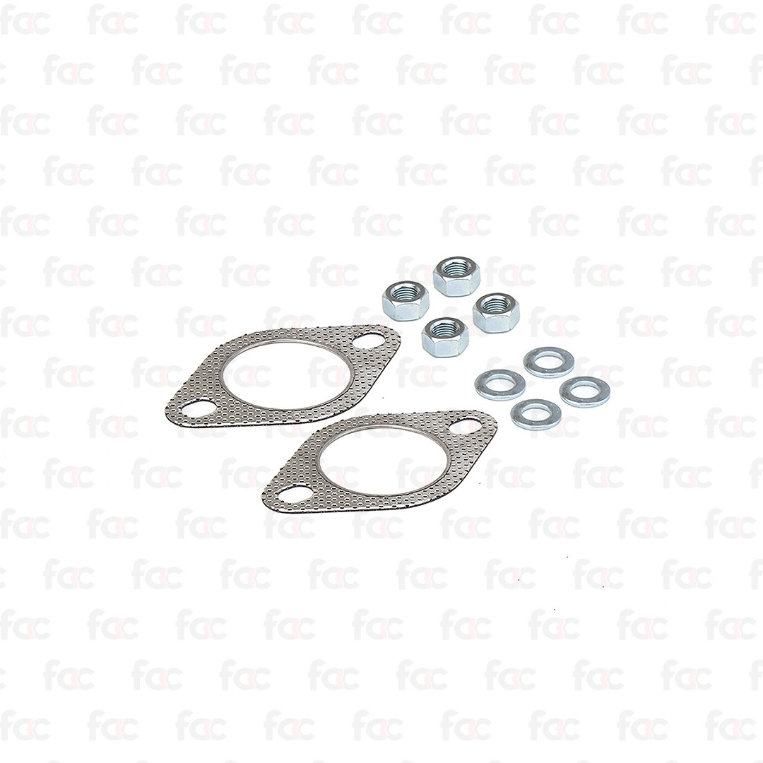 Diesel Catalytic Converter Fitting Kit For Kia Carens 2.0 02-06 Euro 4
