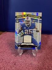 2019 Panini Unparalleled LeSean McCoy Feats Of Strength GU Jersey Patch /25