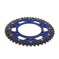 Kettenrad Alu Blau 45-ZäHne 525-Teilung FüR Yamaha MT-07 700 ABS Bj. 2014