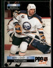 1992-93 Pro Set #223 Keith Carney RC