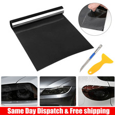Dark 12x72 Black Smoke Headlight Taillight Fog Light Tint Film Vinyl Wrap Usa Dark 12x72 Black Smoke Headlight Taillight Fog Light Tint Film Vinyl Wrap Usa