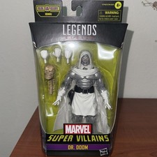 Marvel Legends Dr. Doom Action Figure Super Villains Xemnu BAF Series NEW
