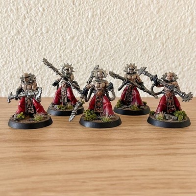 Warhammer 40k Adeptus Mechanicus - Painted Electro-Priests - Item