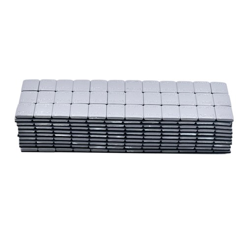6 BOX 1440 pcs 1/4oz 0.25oz 3 Gray & 3 Black Coated Adhesive Stick Wheel Weights - Foto 10 di 17