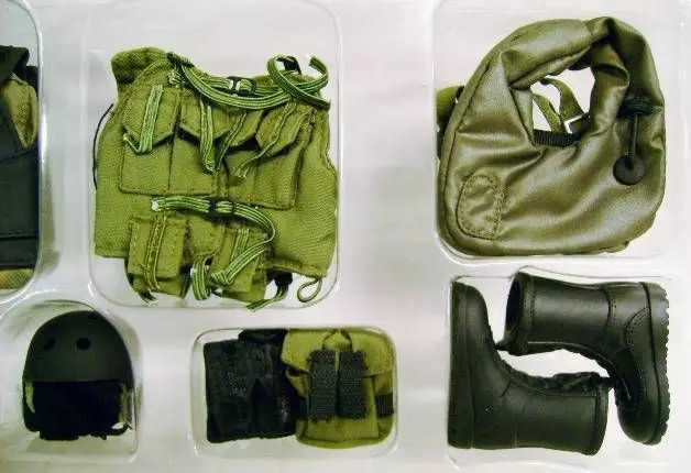 Navy Seal Team Eight Threezero pack complet pour customiser une figurine 1/6 - 3