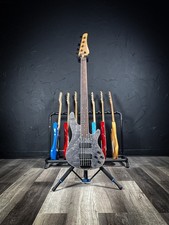 Schecter C-5 Standard 5-String Bass - Charcoa...