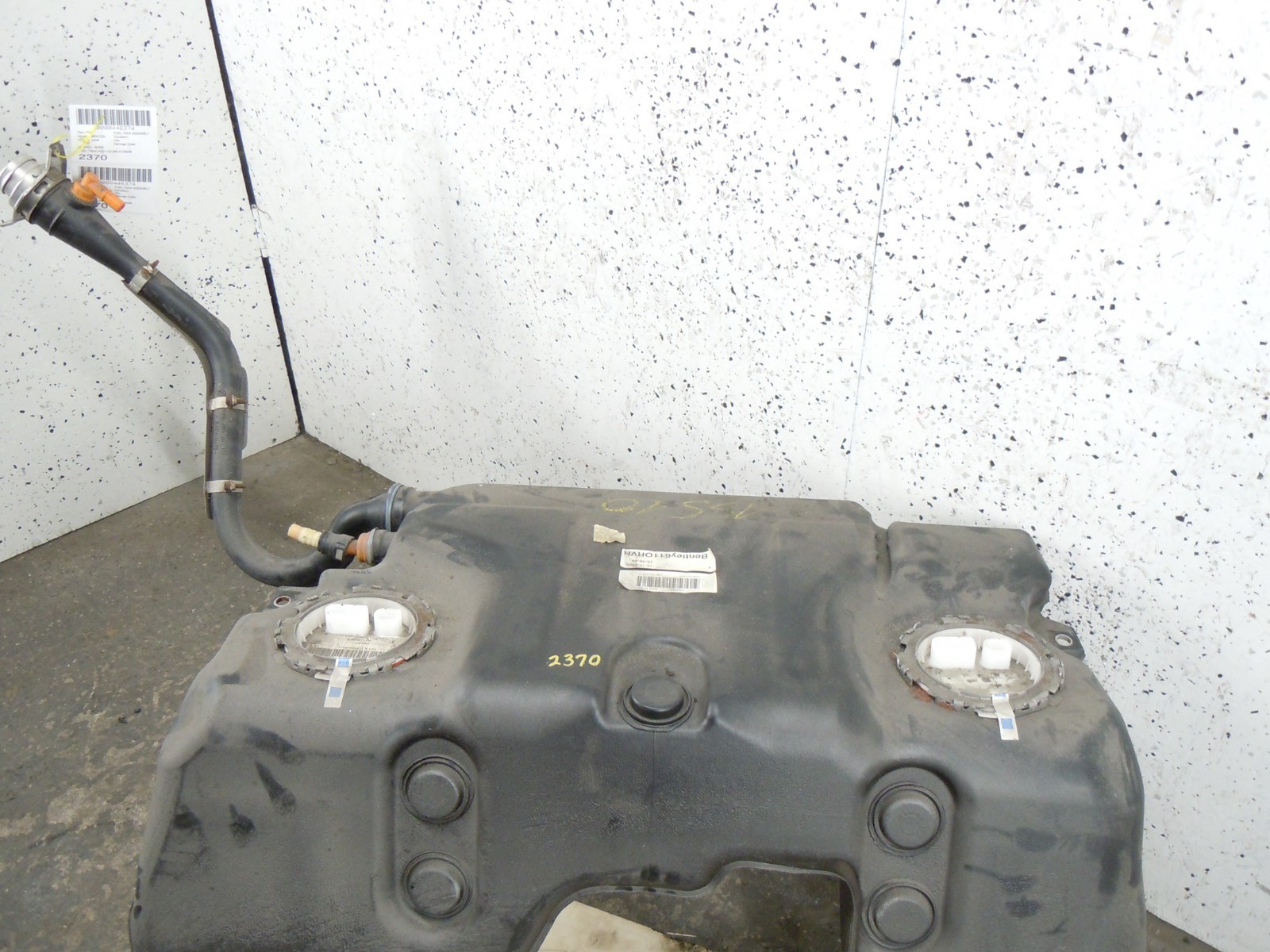 2006 06 Bentley Continental Flying Spur 6.0L Fuel Gas Tank Assembly OEM