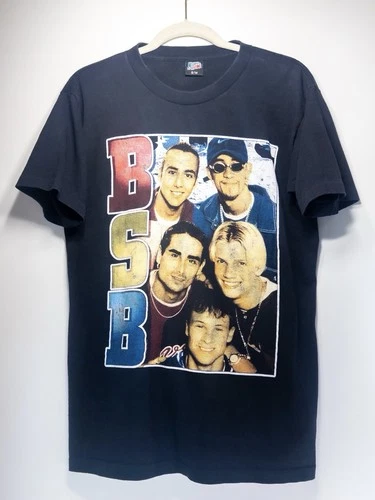 90s Backstreet Boys Single Stitch T-Shirt RARE Mountain 1990s vintage concert t-shirt, vintage, single stitch, B+ condition