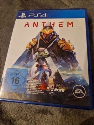 ANTHEM | Sony PlayStation 4 | PS4 | 2019 | USK 16 | Zustand Gut | Electronic Art