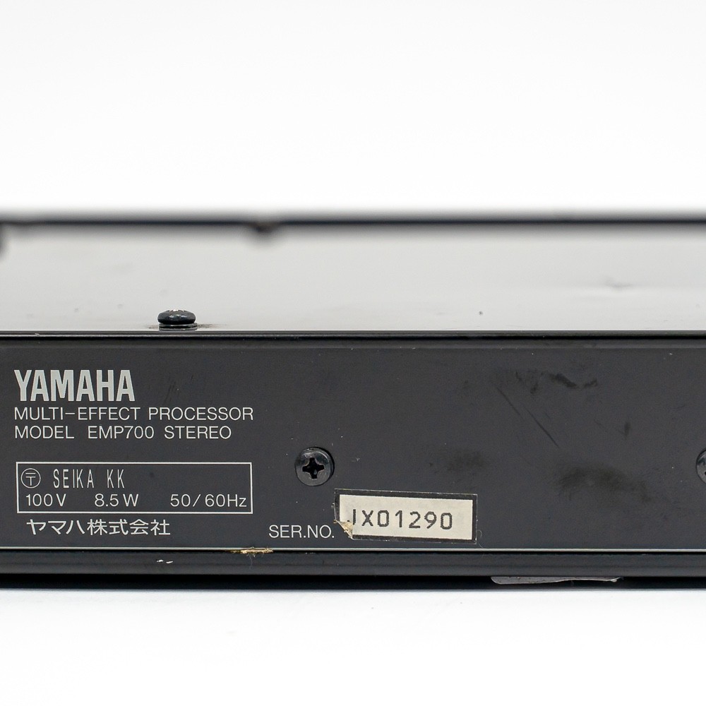 Yamaha EMP700 Stereo Multi-Effect Processor | Rackmount Unit | eBay