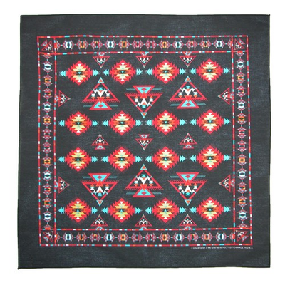 #ad CTM Apache Southwest Print Bandana $14.99
