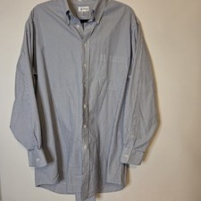 Paul Frederick Dress Shirt 80's Two Ply Pinpoint Oxford 18-35